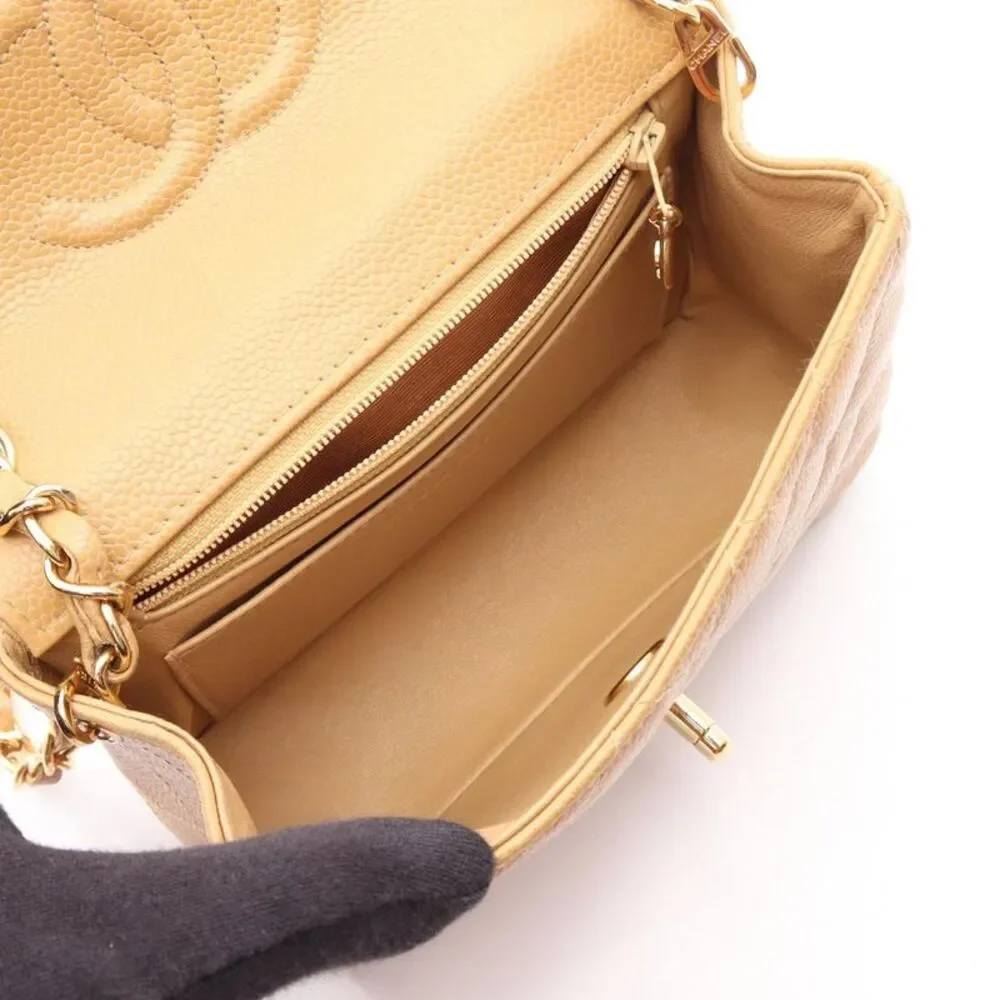 Chanel Mini Matelasse Caviar Shoulder Bag